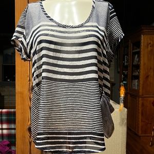 Nautical Stripe Top